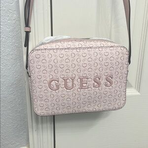 Guess Pink Crossbody Bag